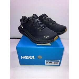 Hoka Men's Kawana 2 Black/Black 9 Sneakers Shoes Running 1147913 NEW